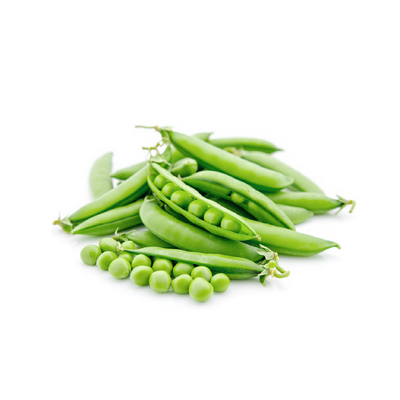 Peas and Beans (compact / bush varieties)