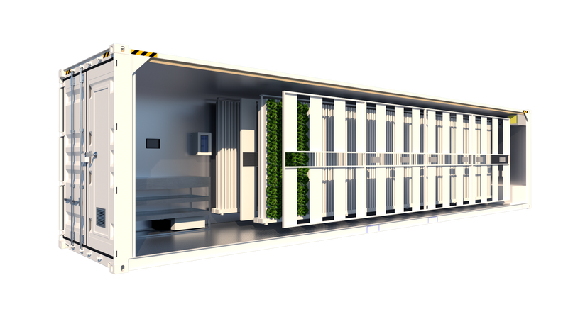Container Farm System Grow Dynamics | Advanced Container Farming Systems